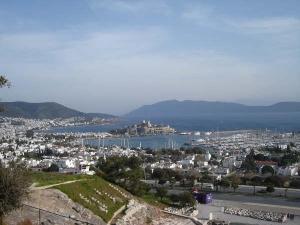 Bodrum view
