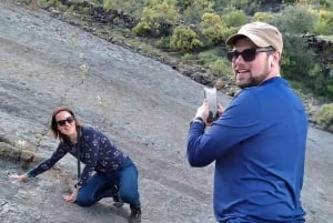 1 journée d'excursion au cratère de Maragua et aux traces de dinosaures