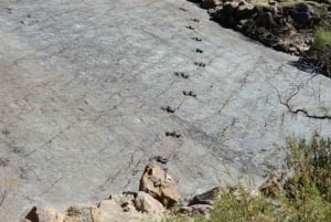 Excursión de 1 día al Cráter de Maragua y Huellas de Dinosaurio