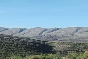 1 journée d'excursion au cratère de Maragua et aux traces de dinosaures