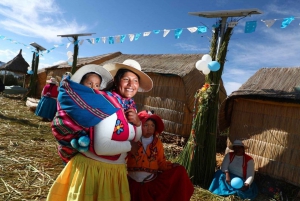 Visite à la journée au lac Titicaca, Uros et Taquile