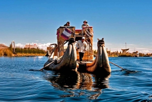 Visite à la journée au lac Titicaca, Uros et Taquile