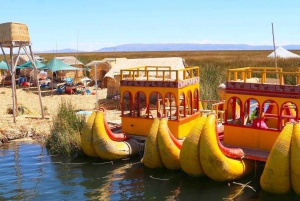 1-Tagestour zum Titicacasee, nach Uros und Taquile