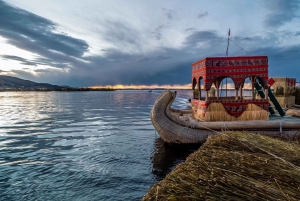 Visite à la journée au lac Titicaca, Uros et Taquile