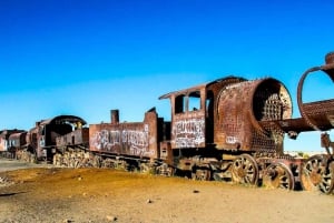 1 day tour to the Salar de Uyuni with Spanish speaking guide