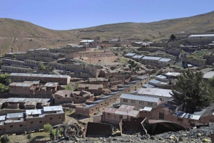 1D Visite privée des salines d'Uyuni et des anciennes mines de Pulacayo