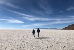 1D Visite privée des salines d'Uyuni et des anciennes mines de Pulacayo