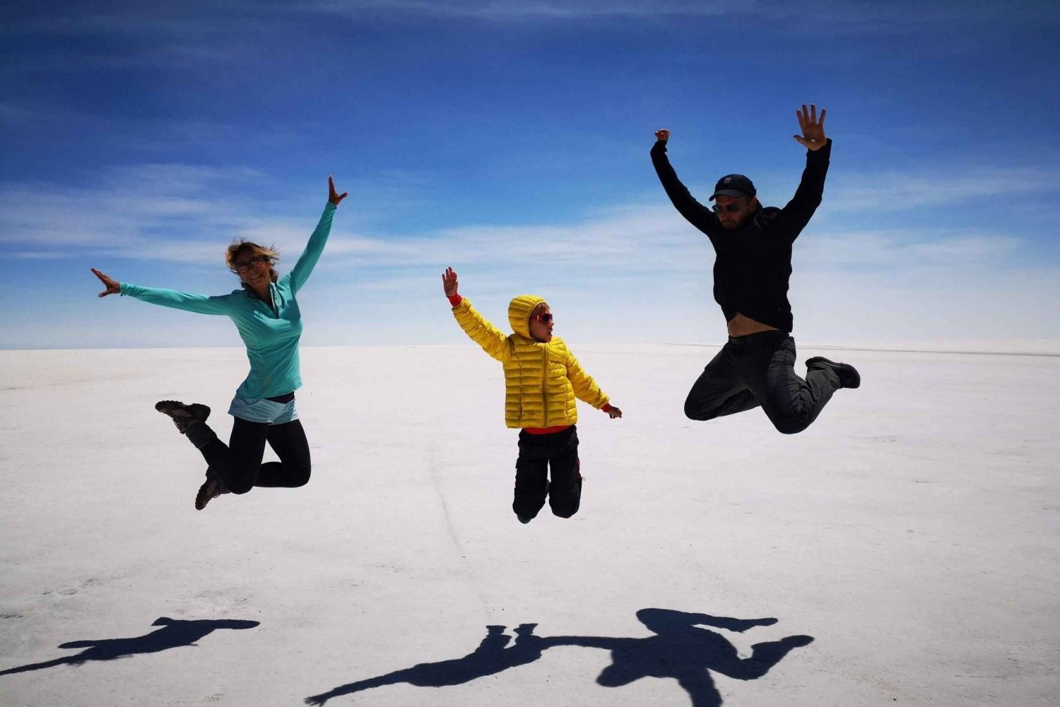 Excursão de dois dias para La Paz e o Salar de Uyuni