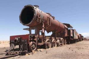 2-dagers utflukt til La Paz og Salar de Uyuni