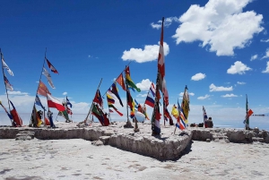 2-dagers utflukt til Salar de Uyuni