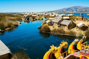 2-daagse excursie naar Uros, Amantani en Taquile + lunch