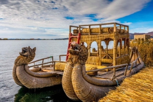 Excursión de 2 días a Uros, Amantani y Taquile + almuerzo