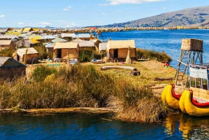 2-day excursion to Uros, Amantani and Taquile + lunch