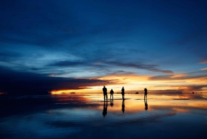 2-daagse luxe vliegreis van La Paz naar Salar de Uyuni