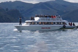 Excursão privada de 2 dias pelo Lago Titicaca e Ilha do Sol saindo de La Paz