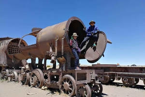 2-Day Private Tour to the Salar de Uyuni and Laguna Colorada