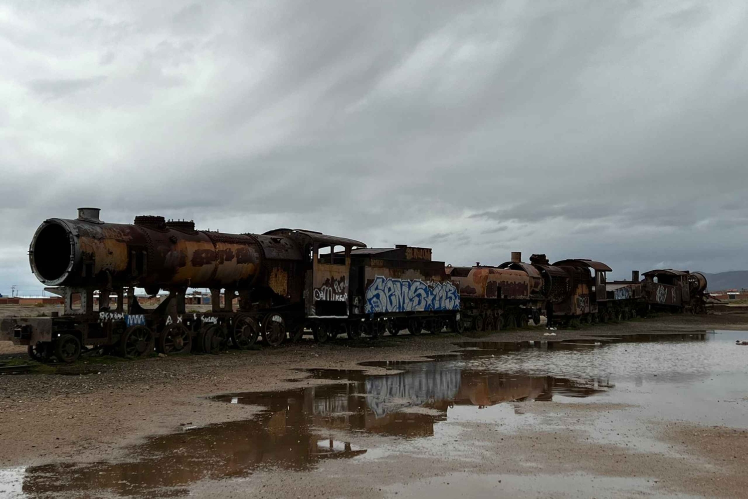 2-dagers privat tur til saltslettene i Uyuni, inkludert Tunupa-vulkanen