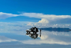 2-daagse privétour Uyuni-zoutvlakten inclusief Tunupa-vulkaan