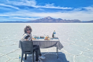 2-Day Private Tour Uyuni Salt Flats including Tunupa Volcano