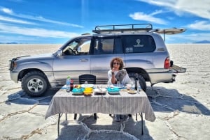 2-Day Private Tour Uyuni Salt Flats including Tunupa Volcano