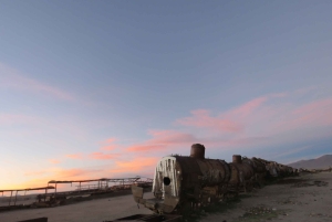 2-dagers privat tur til saltslettene i Uyuni, inkludert Tunupa-vulkanen