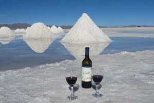 2-dagers privat tur til saltslettene i Uyuni, inkludert Tunupa-vulkanen