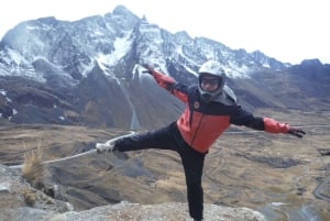 2-dagers privat tur til saltslettene i Uyuni, inkludert Tunupa-vulkanen