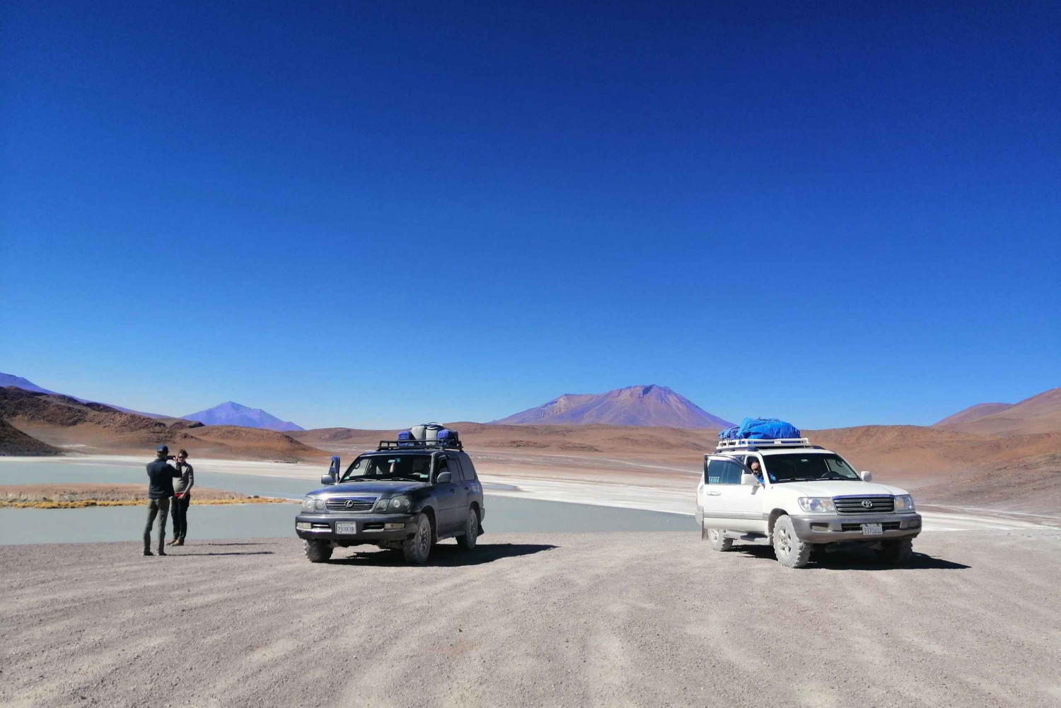 2-dages privat tur: Uyuni Salt Flats til San Pedro de Atacama