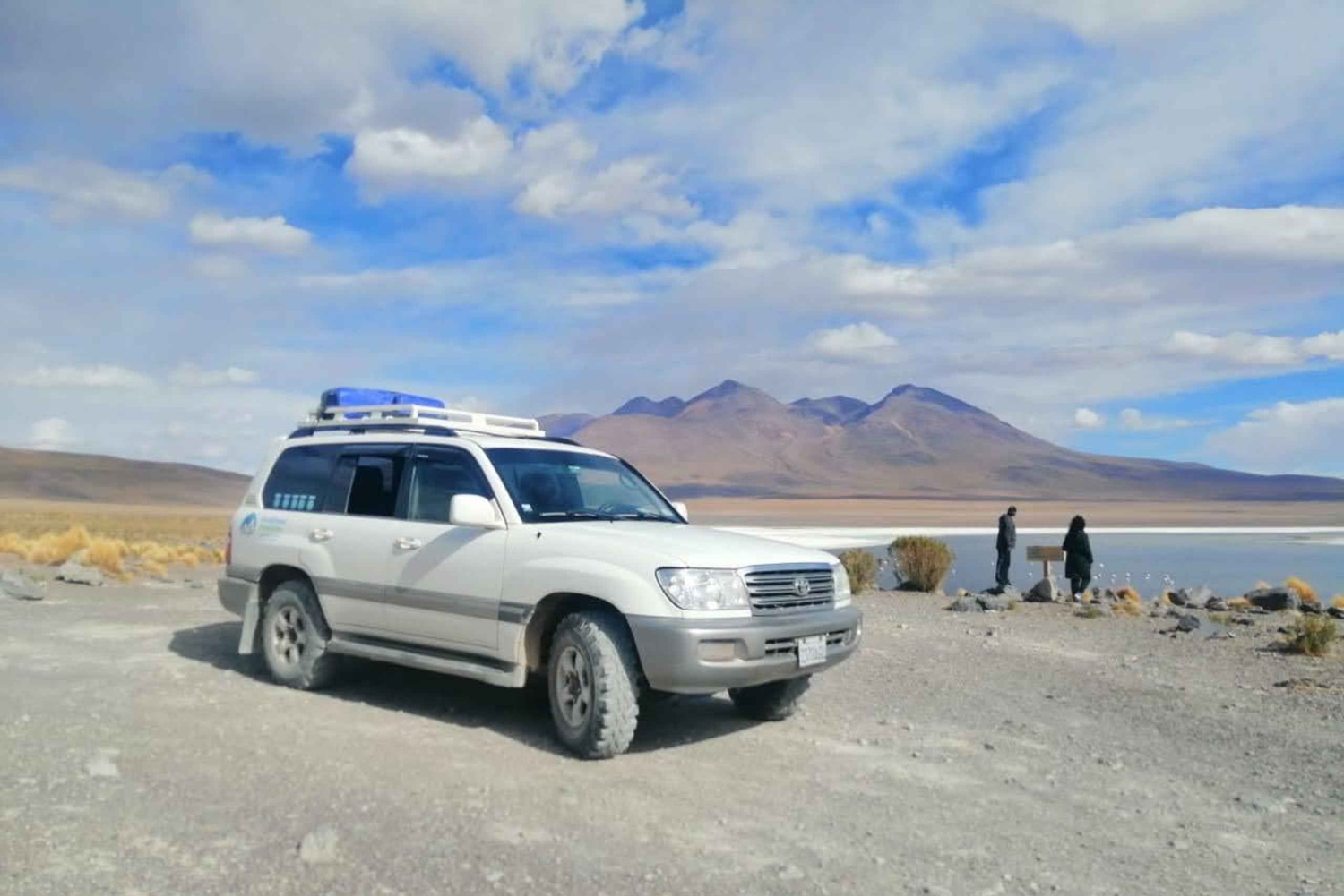 2-dagars privat rundtur: Uyuni Salt Flats till San Pedro de Atacama