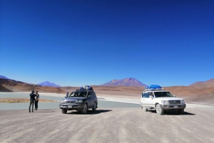 2-dages privat tur: Uyuni Salt Flats til San Pedro de Atacama