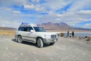 2-daagse privétour: zoutvlakten van Uyuni naar San Pedro de Atacama