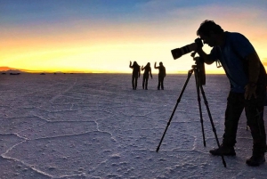 2-dagers privat tur: Uyuni Salt Flats til San Pedro de Atacama