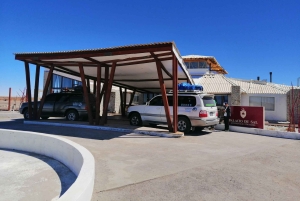 2-dagars privat rundtur: Uyuni Salt Flats till San Pedro de Atacama