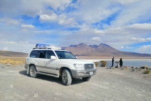 2-dagars privat rundtur: Uyuni Salt Flats till San Pedro de Atacama