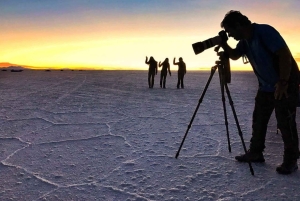 2-dagars privat rundtur: Uyuni Salt Flats till San Pedro de Atacama