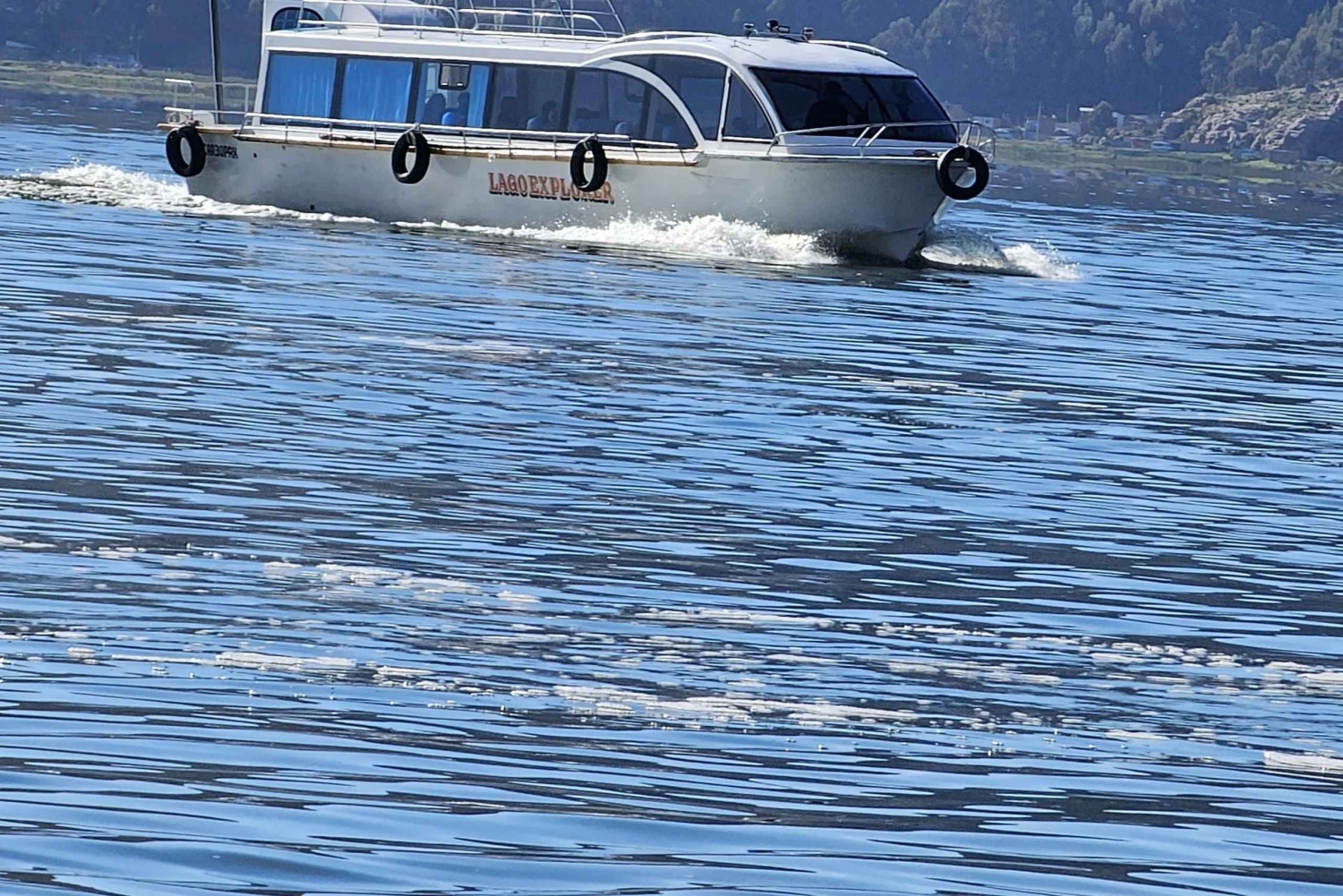 2-dagers tur fra Puno: Uros, Amantani og Taquile-øyene