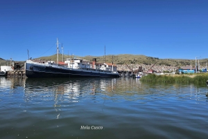 2-dagers tur fra Puno: Uros, Amantani og Taquile-øyene