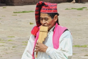 2-dagers tur fra Puno: Uros, Amantani og Taquile-øyene