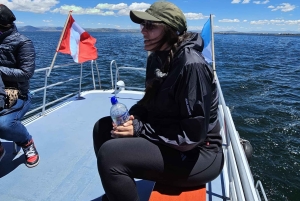 2-dagers tur fra Puno: Uros, Amantani og Taquile-øyene