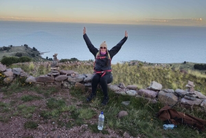 2-dagers tur fra Puno: Uros, Amantani og Taquile-øyene