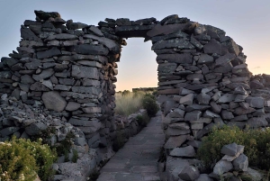 2-dagers tur fra Puno: Uros, Amantani og Taquile-øyene