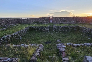 2-dagers tur fra Puno: Uros, Amantani og Taquile-øyene