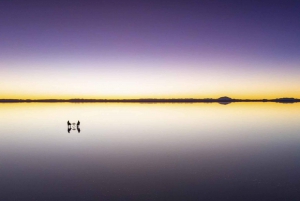 Viagem privada de ida e volta de 2 dias do Chile ao Salar de Uyuni