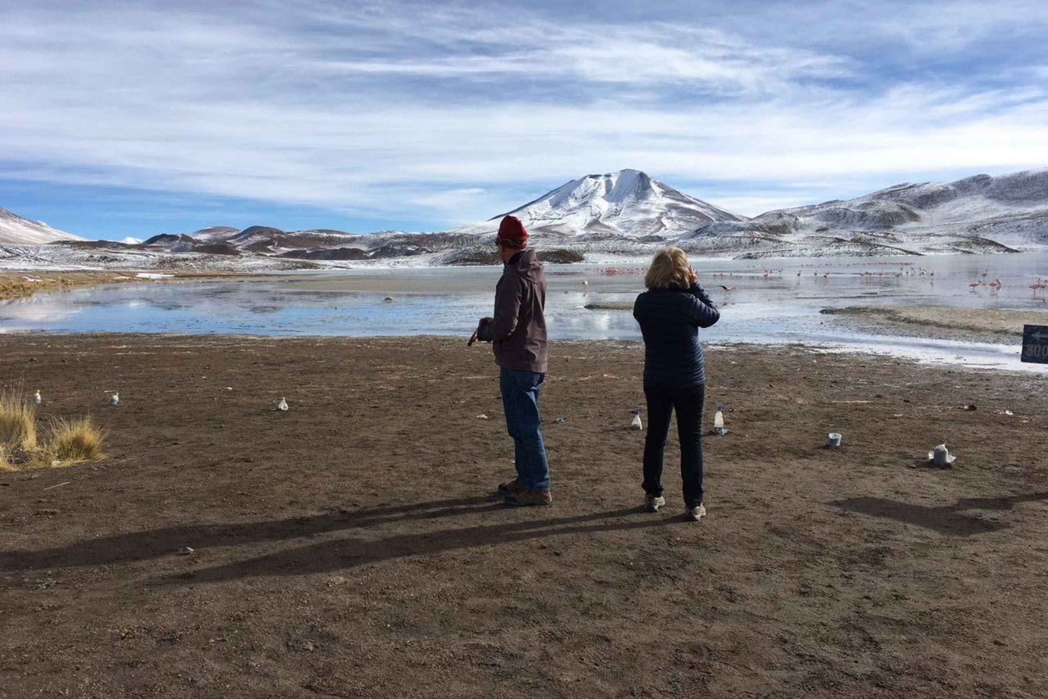 Excursão particular de 2 dias do Chile ao Salar de Uyuni