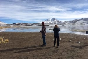 2-dagers privat tur fra Chile til saltslettene i Uyuni