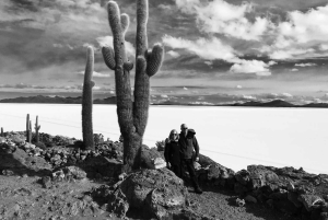 Excursão particular de 2 dias do Chile ao Salar de Uyuni