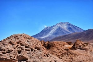 Viaggio di andata e ritorno di 2 giorni dal Cile alle saline di Uyuni