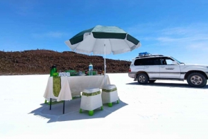 2-Days Salt Flats private roundtrip from Uyuni in Dry Season