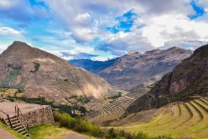 21 days:ChanChan, Colca Canyon, Titicaca, Machupichu, jungle