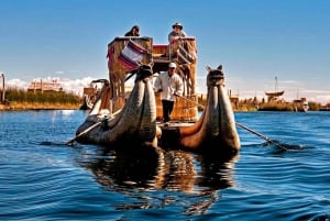 2D Cusco-Puno Tour Lake Titicaca Los Uros and Taquile